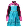 thumbnail image 1 of Vestidos de actuación con lentejuelas de manga larga para niños Vestidos de princesa Vestidos, 1 of 4