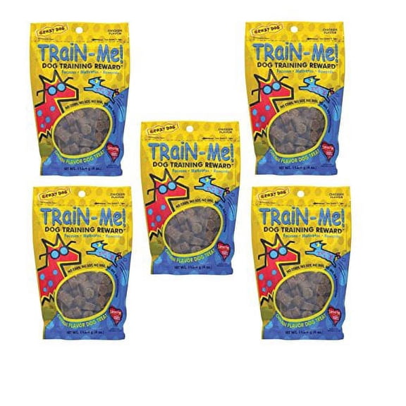 Dog Training Treats Chicken Flavor Treat Pack Teaching Reward Bulk Available (Five Packs)