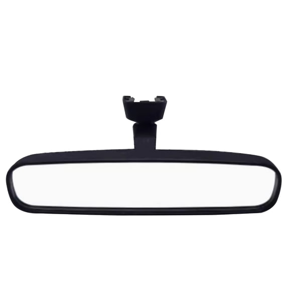 Rear View Mirror, Universal Car Interior Mirror Rearview Mirror Kit Compatible With For Mazda 2,for Mazda 3-black