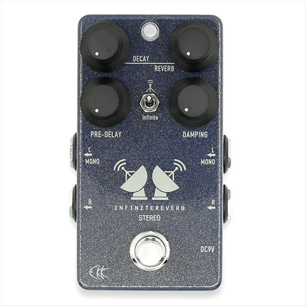 Pedal de Efectos Estéreo para Guitarra y Bajo. Puerta de Ruido. Preamplificador/Overdrive/Distorsión. Pedal de Efectos para Guitarra y Bajo.