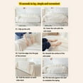 thumbnail image 5 of Fuzzy Sofa Covers,Soft Sofa Cushion Covers, Washable Non-Slip Sofa Cover, Couch Cover L Shape Furniture Protector for 1/2/3 Seater, 5 of 7