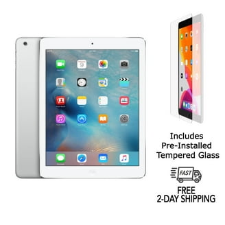 Restored Apple iPad 2 A1395 (WiFi) 16GB Black Bundle w/ Case, Box