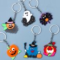 thumbnail image 5 of 30PCS Cartoon Halloween Element Keychains Pumpkin Ornament KeyChains, 5 of 6