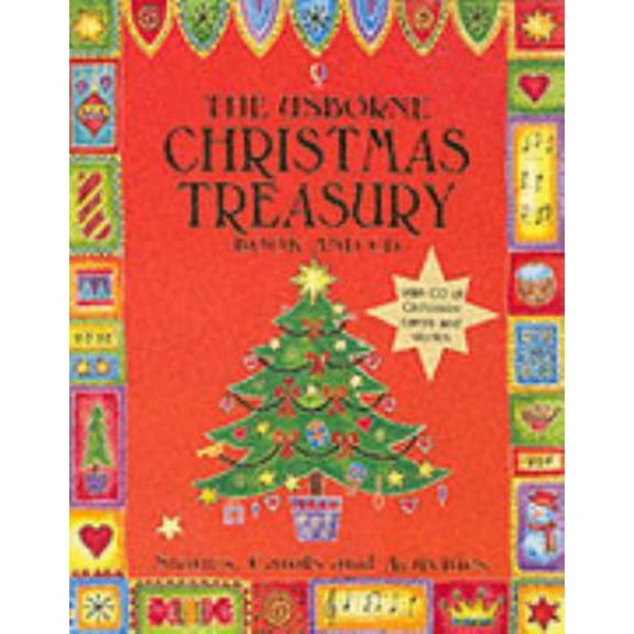 Pre-Owned The Usborne Christmas Treasury (Book and CD) (Hardcover) 0746042221 9780746042229