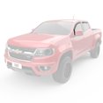 thumbnail image 3 of EGR 571395 In-channel Window Visors Front & Rear Set - Matte Black Finish Fits select: 2021 CHEVROLET COLORADO, 2016 CHEVROLET COLORADO LT, 3 of 5
