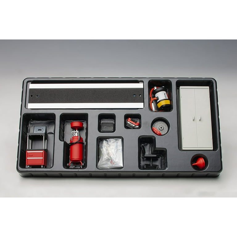 Garage Kit Set (Version 2) - Modellini Accessori Diecast