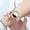 WH, variante sur RKSTN Montres pour Femmes Montre Bracelet Décontractée Quartz Bracelet en Maille Mode Montres Analogiques Montres