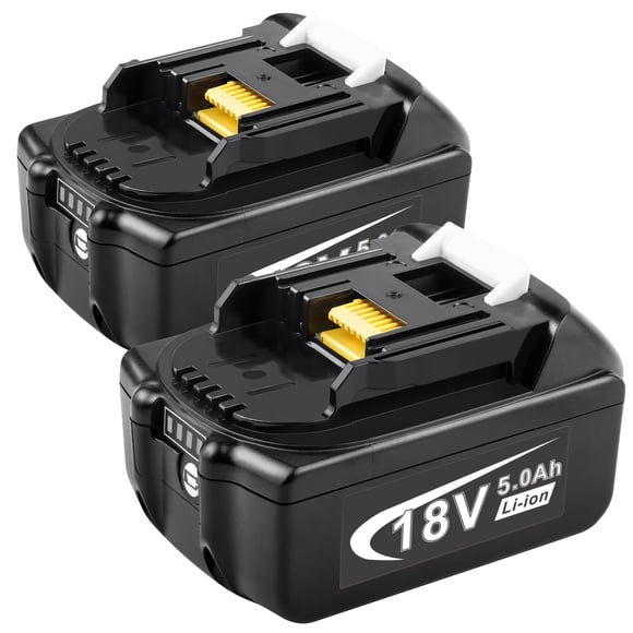TREE.NB 18V 5Ah BL1850 Battery Replacement for Makita 18V Battery BL1830 BL1840 BL1860 BL1845 BL1815 BL1820 BL1860B 18V Batteries Compatibl