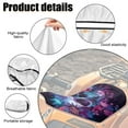thumbnail image 6 of Uorisanigo Skull Flower ATV Seat Cover Waterproof Polyester Material, Anti-Slip Seat Cover Protection Compatible with Scrambler Foreman Honda Rancher Accessories for Women Men, 6 of 7