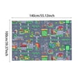 thumbnail image 3 of JNHKLASR Cities Life Kids Carpet,Playmat Rug,Washable Traffic Road Cities Map,Educational Learning,Rug Carpet for Children Playroom,Living Room,Bedroom,Classroom Decor, 3 of 7