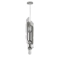 thumbnail image 2 of Design Living 6-Light 8.5-In Chrome Stainless Steel Pendant With Clear Glass Shades, 2 of 6