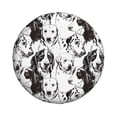 thumbnail image 4 of Spare Tire Cover, Labrador Retriever Dog No.1001 Wheel Cover Tire Covers For Trailers Car Truck Camper Universal Tire Covering Fits Diameter14"-17", 4 of 4