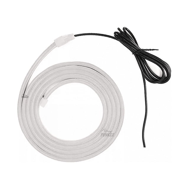 Tira De Luces Led De Circulación Para Capó De Auto Blanco
