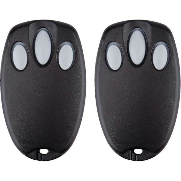 Universal Garage Door Remote Control 2-pack for Chamberlain LiftMaster ...