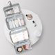 thumbnail image 5 of Estuche de maquillaje Macarena gris, 5 of 8