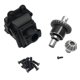 thumbnail image 2 of Cubierta de coche RC Carcasa de cubierta de la inferior del coche RC con kits de engranajes diferenciales para 144001 1:14 Accesorio de - Caja de engranajes + engr, 2 of 8