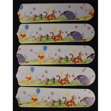 52 In New Disney Winnie The Pooh Friends Ceiling Fan Blades