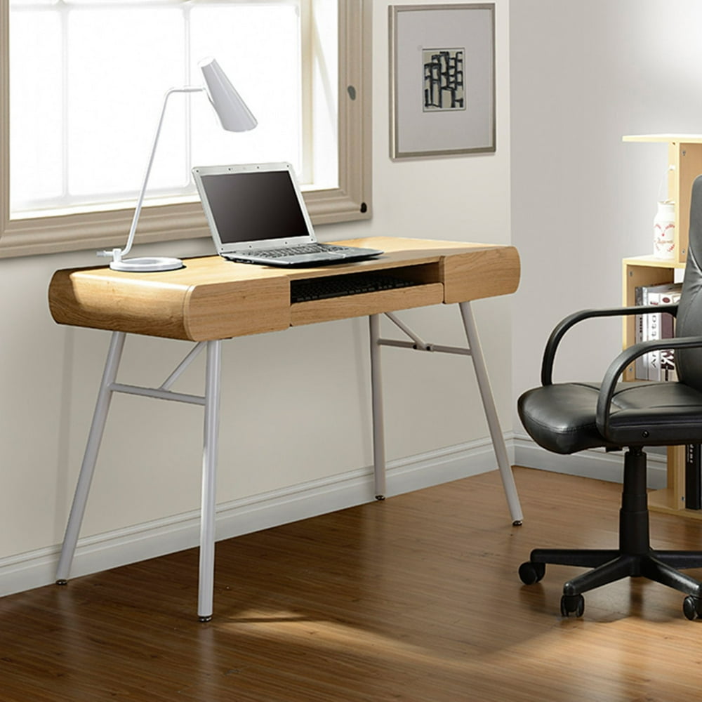 Techni Mobili Writing Desk with Storage and File Ergonomic