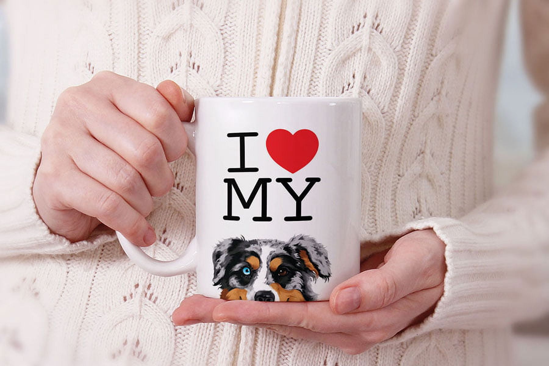 Irish Terrier Love Coffee Mug