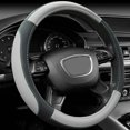 thumbnail image 3 of BTOER Car Steering Wheel Cover PU Leather Car Handle Cover Non-slip Wear-resistant, 3 of 7