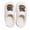 b-White, variant on Spooky Slides Halloween Slippers Jack O Lantern Pumpkin Soft Plush Cozy Open Toe Indoor Outdoor Fuzzy Slippers Gifts For Girls Women Girlfriend Men