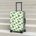 thumbnail image 6 of Fotbe St. Patrick's day Luggage Cover Protector, Suitcase Protector，Scratch and Dirt Resistant, Fits 18-32 Inch Luggage-Small, 6 of 7