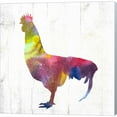 thumbnail image 1 of Great Art Now Rooster II by Valerie Wieners, Canvas Wall Art, 12W x 12H, 1 of 2