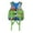 68# Green, variant on oqasdz Asy And Swimming Vest For Boys And Girls Comfortable Cartoon Prints Cute Buoyancy Vests For Outdoor Watersports Pool Beachwear Size 2 Y-4 Y