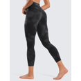 thumbnail image 2 of Pantalones CRZ YOGA Butterluxe de Cintura Alta 23" Tie Dye Negro Suave, 2 of 4