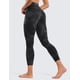 thumbnail image 2 of Pantalones CRZ YOGA Butterluxe de Cintura Alta 23" Tie Dye Negro Suave, 2 of 4