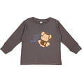 thumbnail image 3 of Inktastic papa's little monkey Boys or Girls Long Sleeve Toddler T-Shirt, 3 of 5