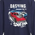 thumbnail image 3 of Hot Wheels - Dashing Through The Snow - Toddler & Youth Long Sleeve Graphic T-Shirt, 3 of 5