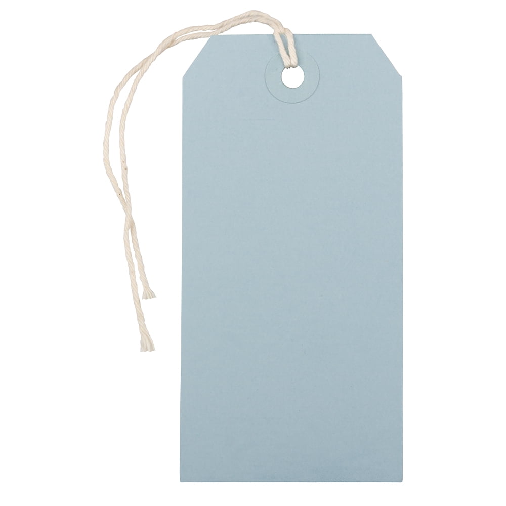 paper luggage tags with string