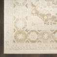 thumbnail image 4 of Nourison Pardis 4' x 6' Ivory Beige Vintage Indoor Rug, 4 of 9