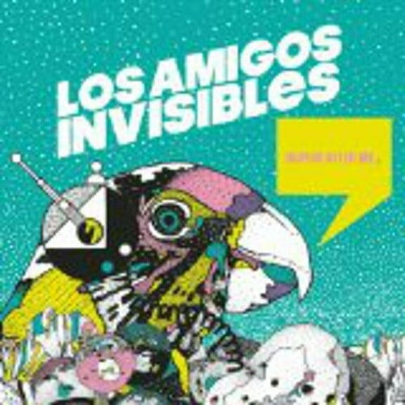 Los Amigos Invisibles - Repeat After Me - Latin Pop - CD