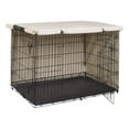 thumbnail image 2 of 2X Dog Cover Oxford Cloth Pet Kennel Cover Universal Fit for 36 Inches Wire Dog, 2 of 7
