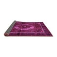 thumbnail image 2 of Ahgly Company Indoor Rectangle Medallion Pink Traditional Area Rugs, 5' x 7', 2 of 4