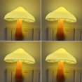 thumbnail image 2 of 4 Pack Plug in Night Light, Mushroom Light LED Nightlights, 2 of 5