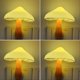 thumbnail image 2 of 4 Pack Plug in Night Light, Mushroom Light LED Nightlights, 2 of 5