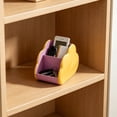 thumbnail image 5 of Holiday Desk Organizer with Cloud Accents, Multi Compartment Pen Holder for Stationery, Home Office Classroom Storage, Festive Souvenir for Small Accessories Tidy, 4.33" x 4.92" x 6.3", KTFgvq, 5 of 6