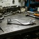 thumbnail image 4 of KALLORY Motorcycle Rear Brake Lever Plated Silver Aluminum Alloy Foot Pedal for Dirt Bike Riding, 4 of 7
