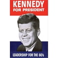 thumbnail image 2 of Art.com Kennedy for President Stretched Canvas Print Wall Art, 12" x 18", 2 of 4