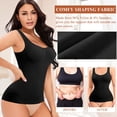 thumbnail image 4 of Lilvigor Tummy Control Camisole for Women Shapewear Tank Tops with Built in Bra Slimming Compression Top Vest Seamless Body Shaper, 4 of 7