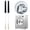A, variant on Flexible Nylon Dryer Vent Lint Cleaner Brush, Multi Purpose Bendable Cleaning Tool