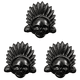 thumbnail image 1 of Spooky Aztec Death Whistle Scream Skull para Halloween (), 1 of 4