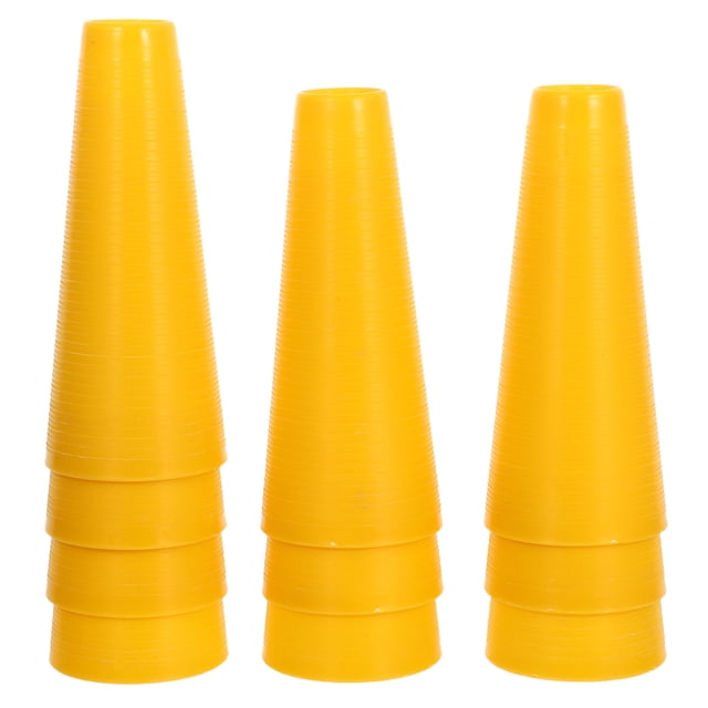 ETHZZLE 10Pcs Plastic Thread Winding Tubes with Enhanced Tapered Design for Professional Sewing Use