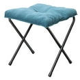 thumbnail image 4 of S SERENABLE Foot Stool Easy to Carry Soft Multifunctional Portable for Barbecue BBQ Lawn Blue, 4 of 7