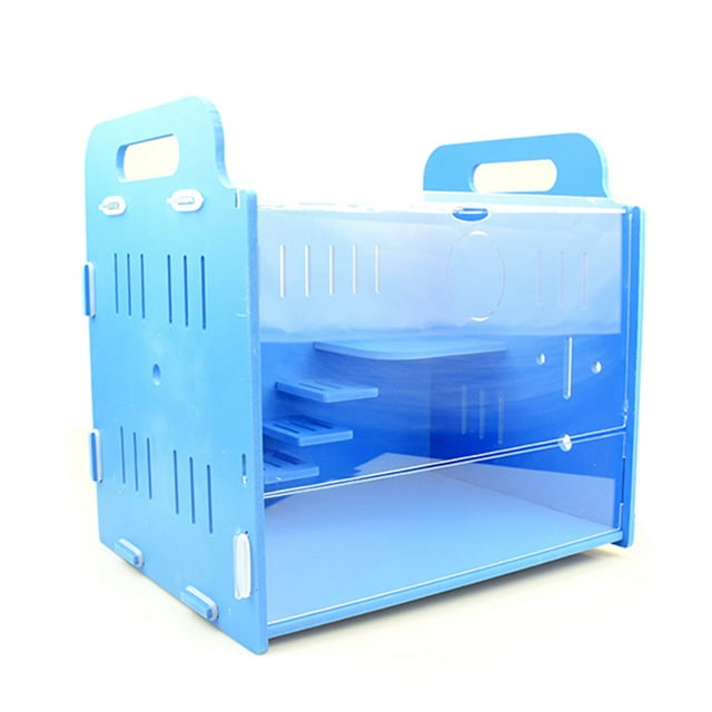 Hamster Cage Breathable Portable Hamster Habitat Pet Cage for Small Animals