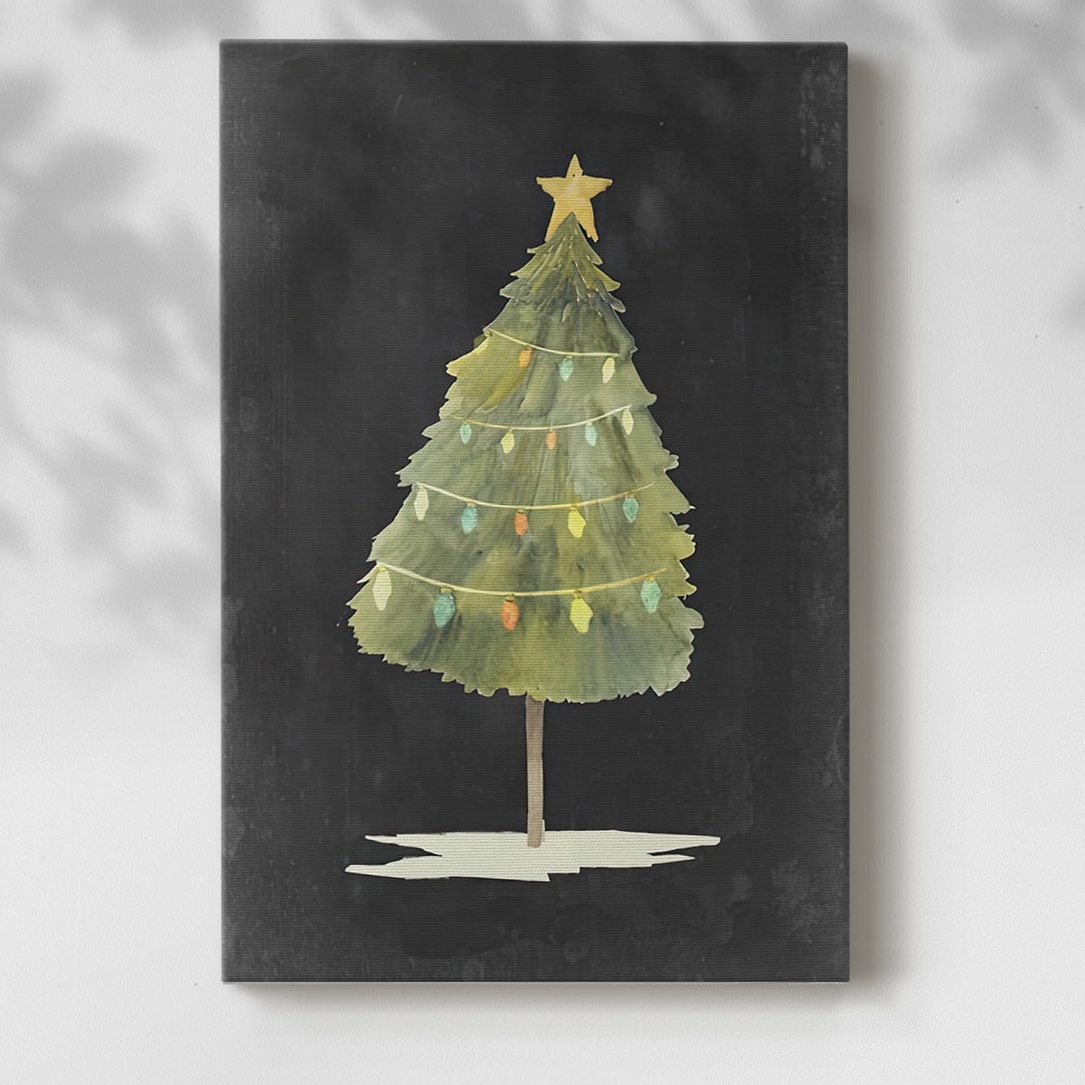 Christmas Glow I- Gallery Wrapped Canvas