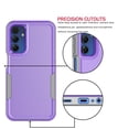thumbnail image 5 of Samsung Galaxy A15 5G Case ,2 in 1 Heavy Duty Armor Shockproof Tough Hybrid Dual Layer Rubber Drop Protection Soft Bumper Rugged Protective Phone Cover Case for Galaxy A15 -Purple, 5 of 8